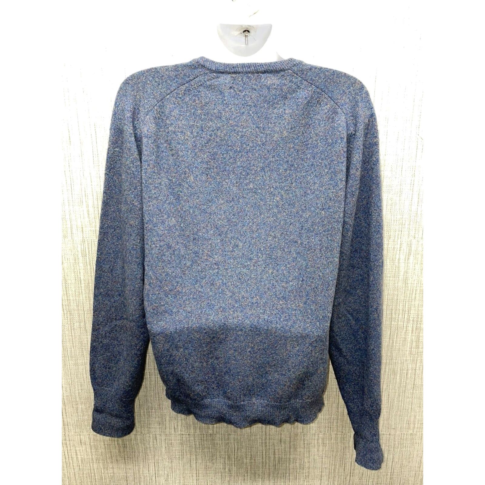Vintage Lord Jeff Australian LambsWool V-Neck Vest Sweater Dark Blue Mens XL Size US XL / EU 56 / 4 - 7 Thumbnail