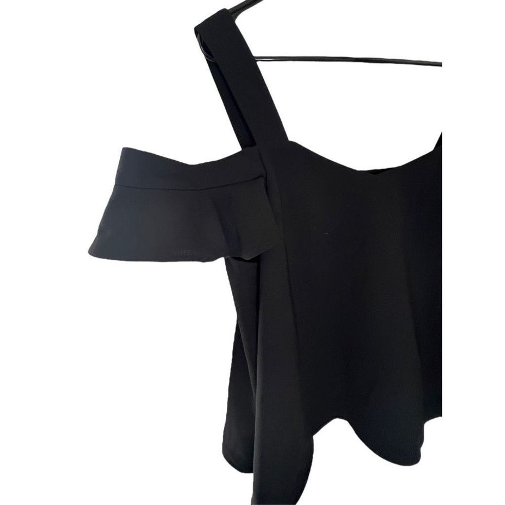 Topshop TopShop Professional Babydoll Tank Top With Exposed Shoulder Size XL / US 12-14 / IT 48-50 - 3 Thumbnail