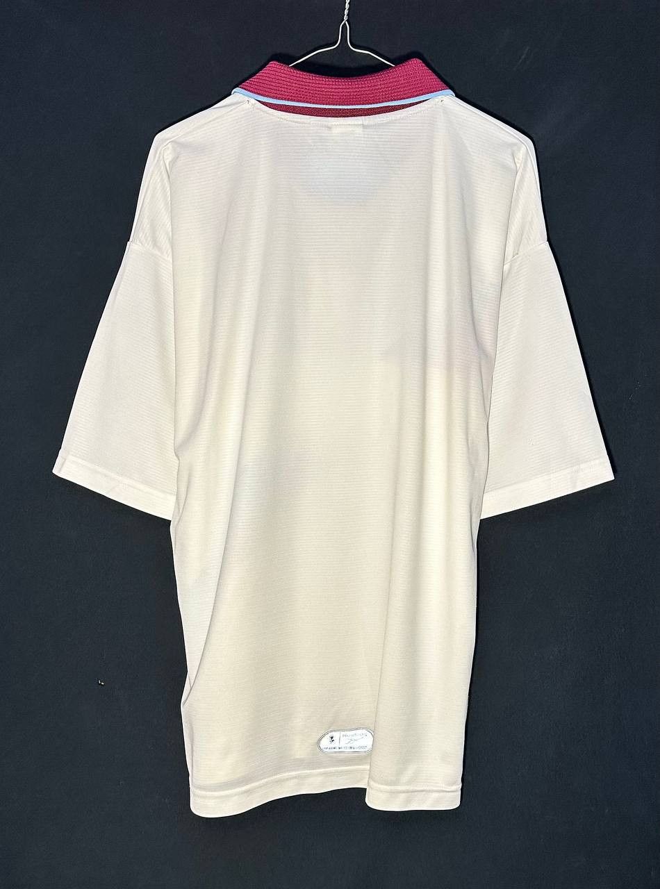 Reebok Aston Villa Away 1999 2000 Reebok football Jersey Shirt Size US L / EU 52-54 / 3 - 3 Thumbnail