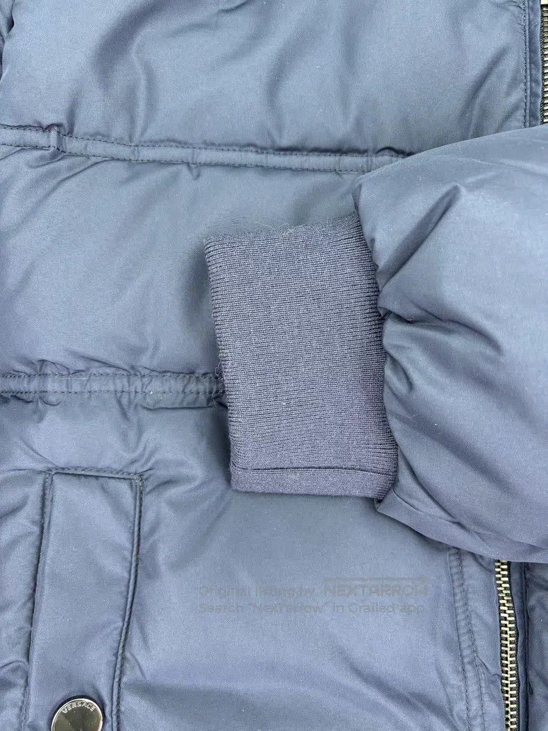 Versace Versace Half-face men's goose down jacket Size US XXL / EU 58 / 5 - 6 Thumbnail
