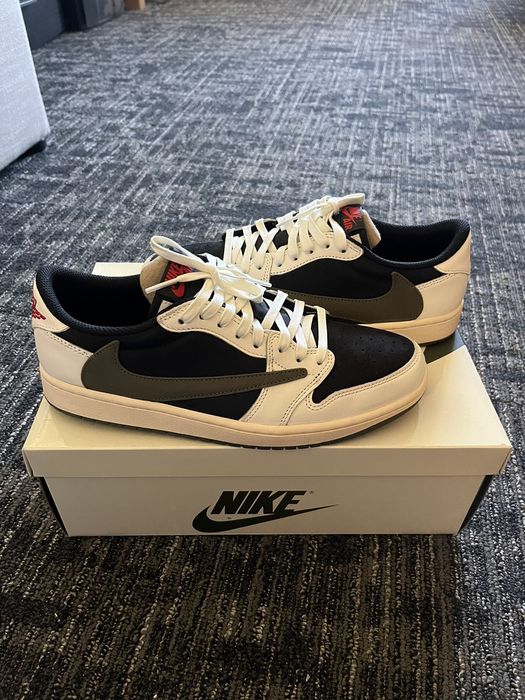 Travis scott store jordan 1 grailed