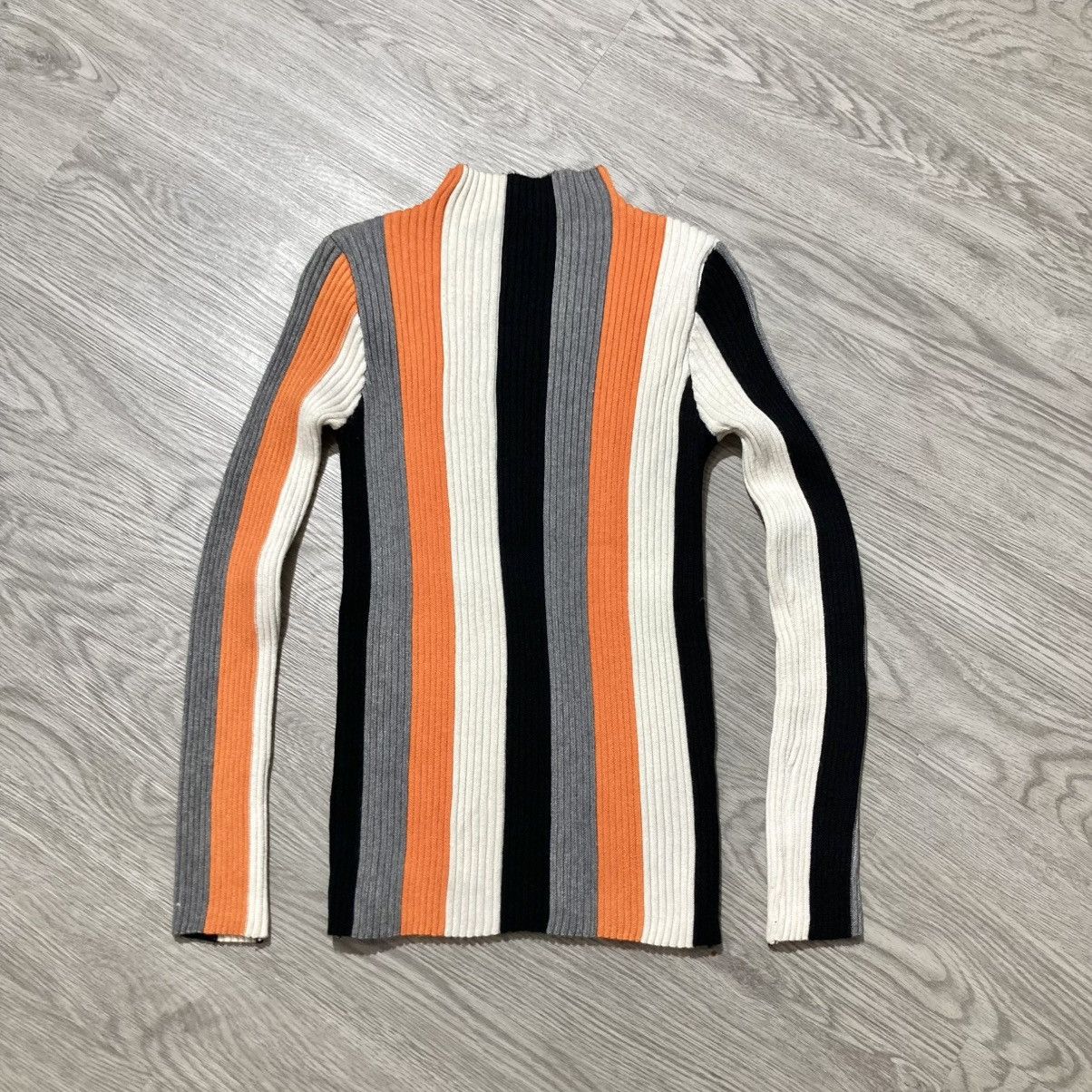 Issey Miyake 2000s Issey Miyake Pleats Please Inspired Top Multi Color Size S / US 4 / IT 40 - 1 Thumbnail