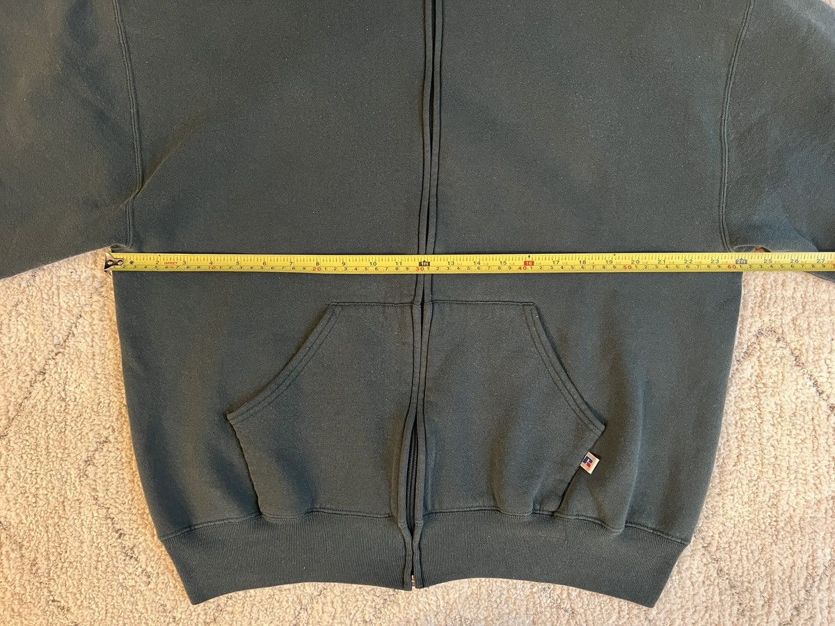 Russell Athletic Vintage Green Russell Athletic Zip Hoodie Size US XL / EU 56 / 4 - 5 Thumbnail