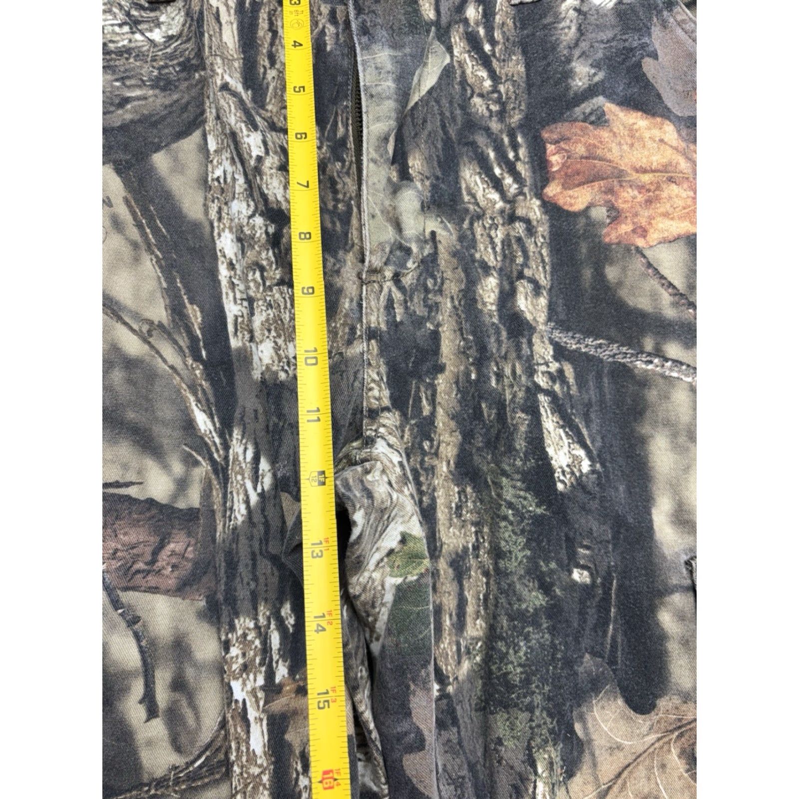 Vintage VINTAGE Mossy Oak Commander Camo Pants Mens Medium Mossy Oak Camouflage Cargo USA Made Workwear Shirt Size US 31 - 6 Thumbnail