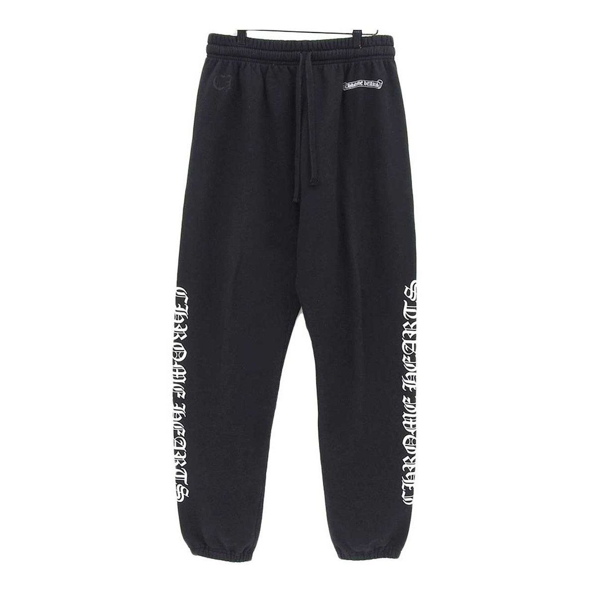 Chrome Hearts Chrome Hearts Scroll Label Logo Sweat Pants Size US 34 / EU 50 - 1 Thumbnail