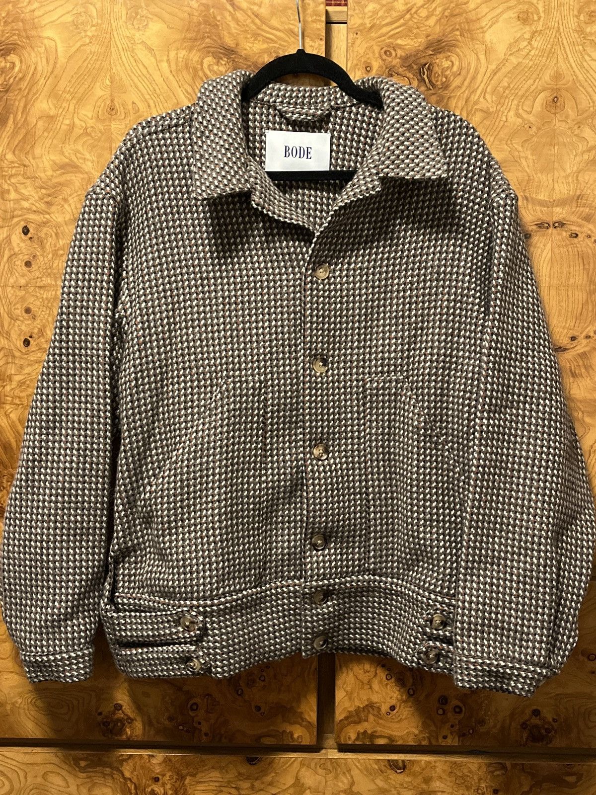 Bode Rare BODE FW19 wool tweed jacket | Grailed