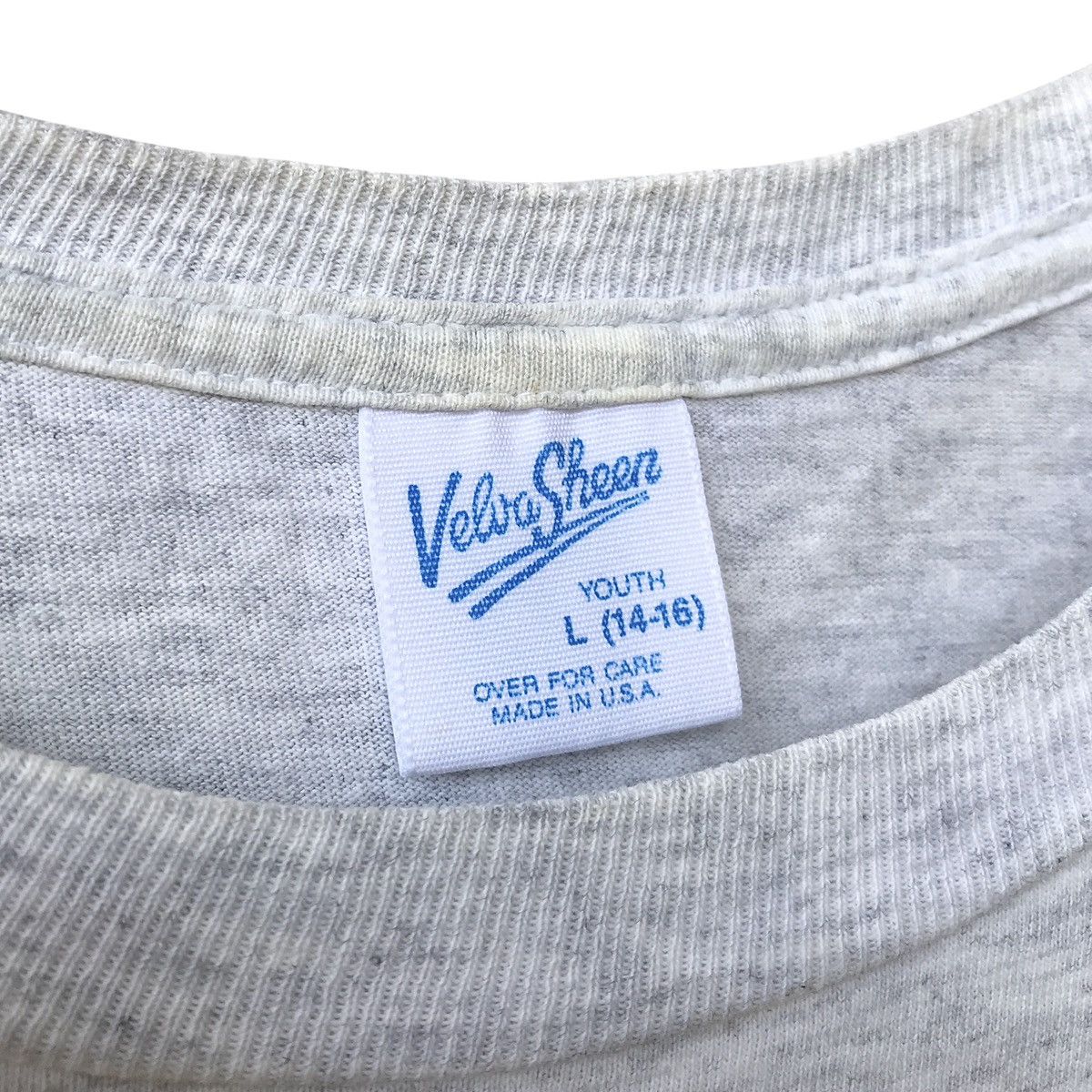 Peanuts × Velva Sheen × Vintage Snoopy Peanuts Ohio State Uni. Vintage 1994 Unisex Kids Tee Size US L / EU 52-54 / 3 - 5 Thumbnail