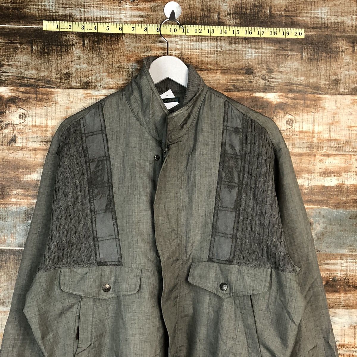 Gulk Club Grey vintage Jacket japan #A1608