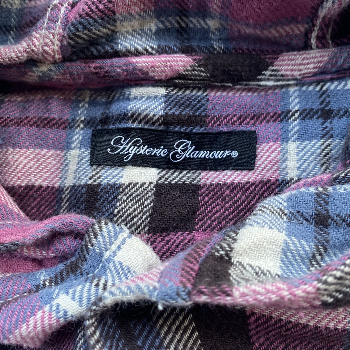 Hysteric Glamour Hysteric Glamour Hooded Plaid Made in Japan Size US S / EU 44-46 / 1 - 13 Thumbnail