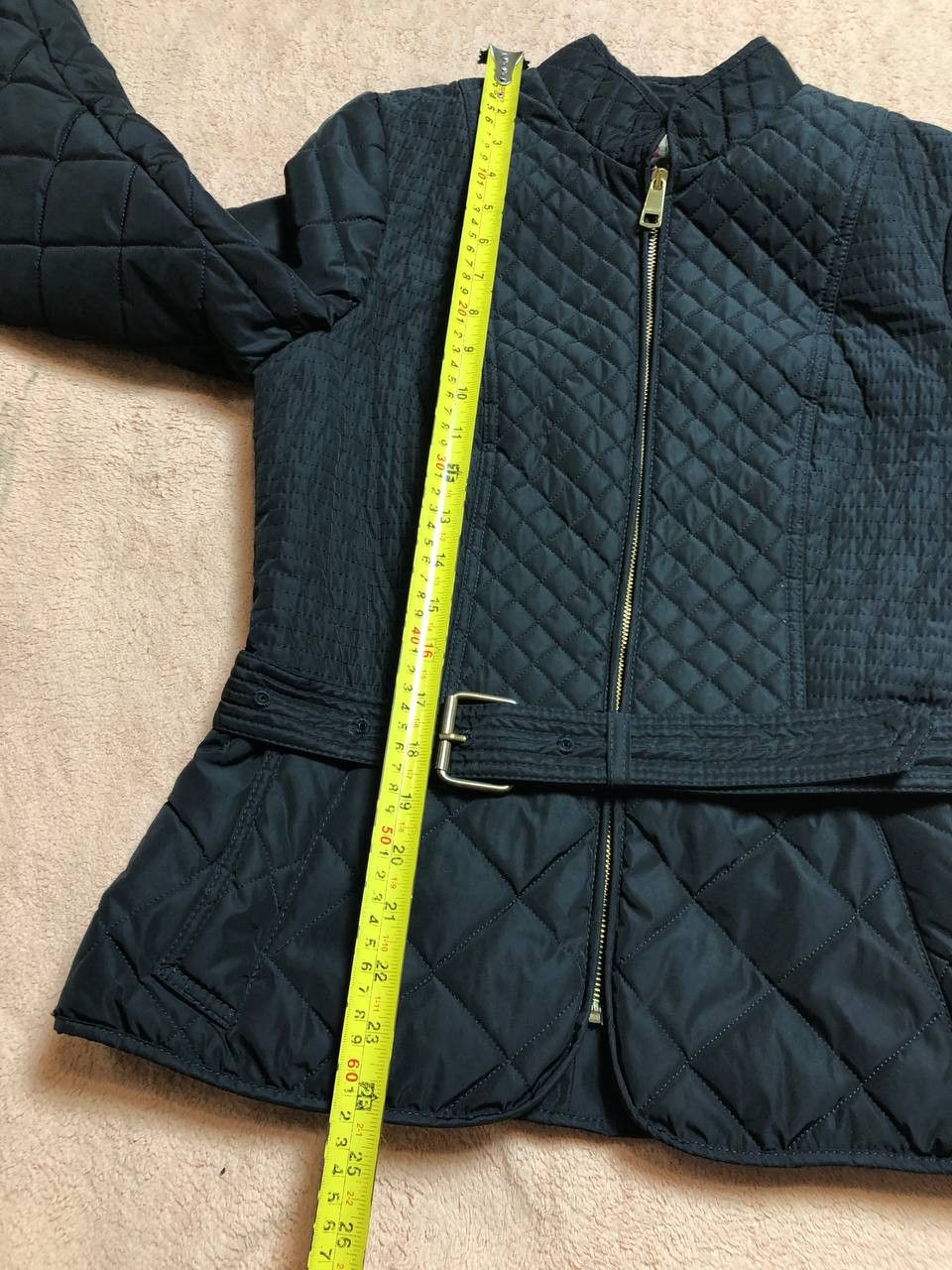 Burberry BURBERRY BRIT Quilted Black Jacket Size M / US 6-8 / IT 42-44 - 14 Thumbnail