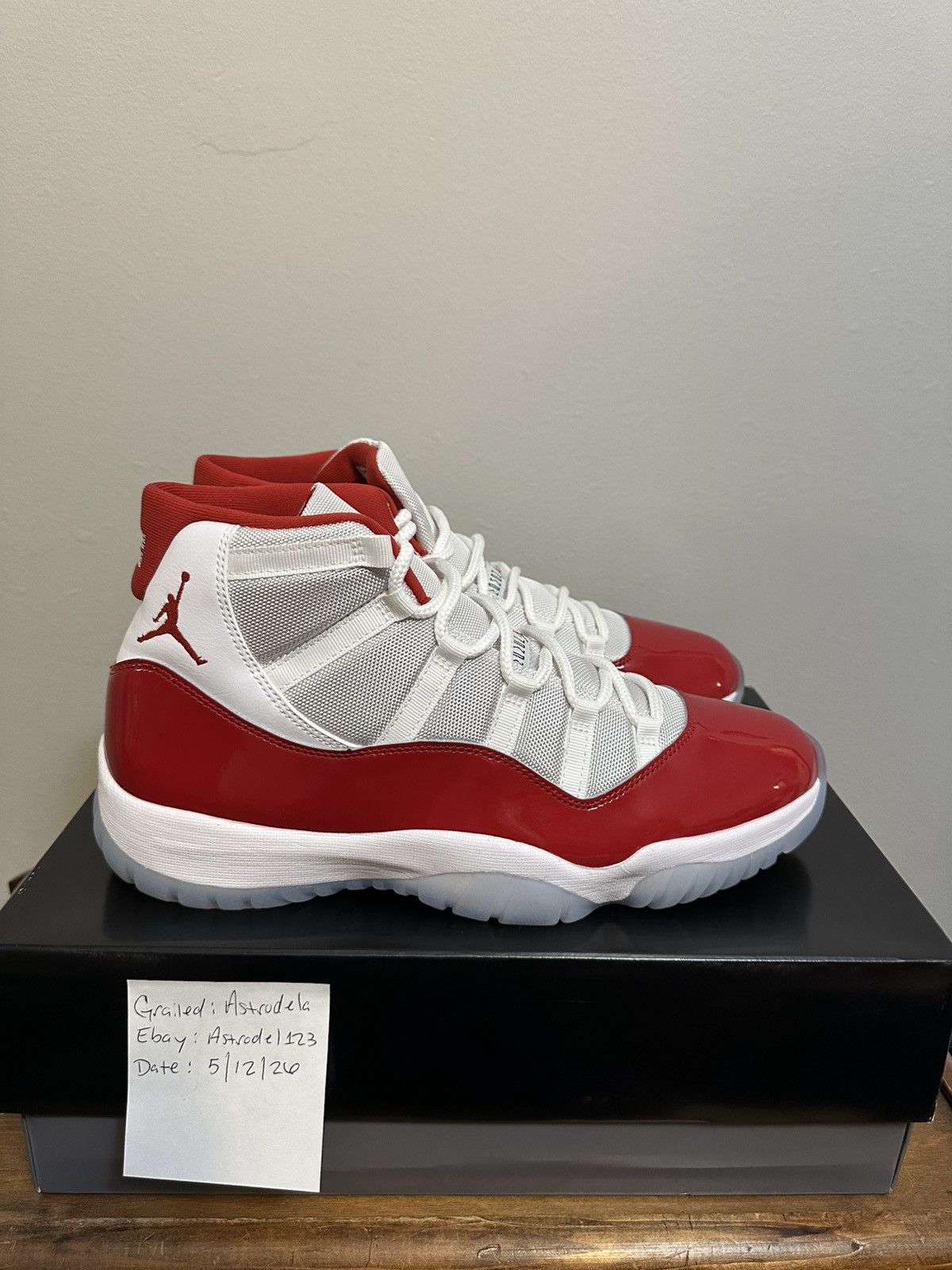 Jordan Brand Nike Air Jordan 11 Retro Cherry 2022 size 13 Size US 13 / EU 46 - 1 Thumbnail