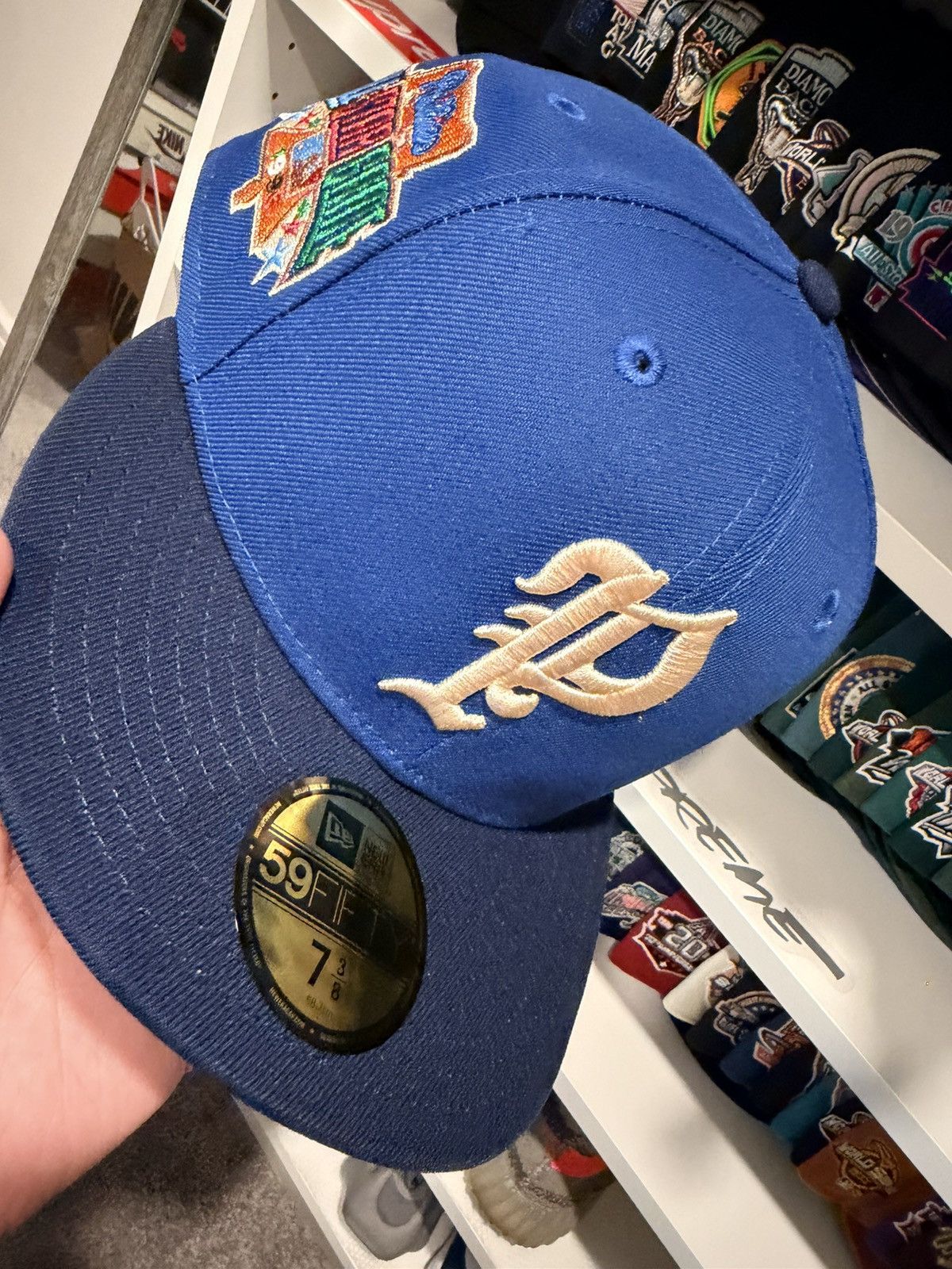 Hat Club Hat Club Dia De Los Muertos Philadelphia Phillies 7 3/8 Size ONE SIZE - 1 Thumbnail