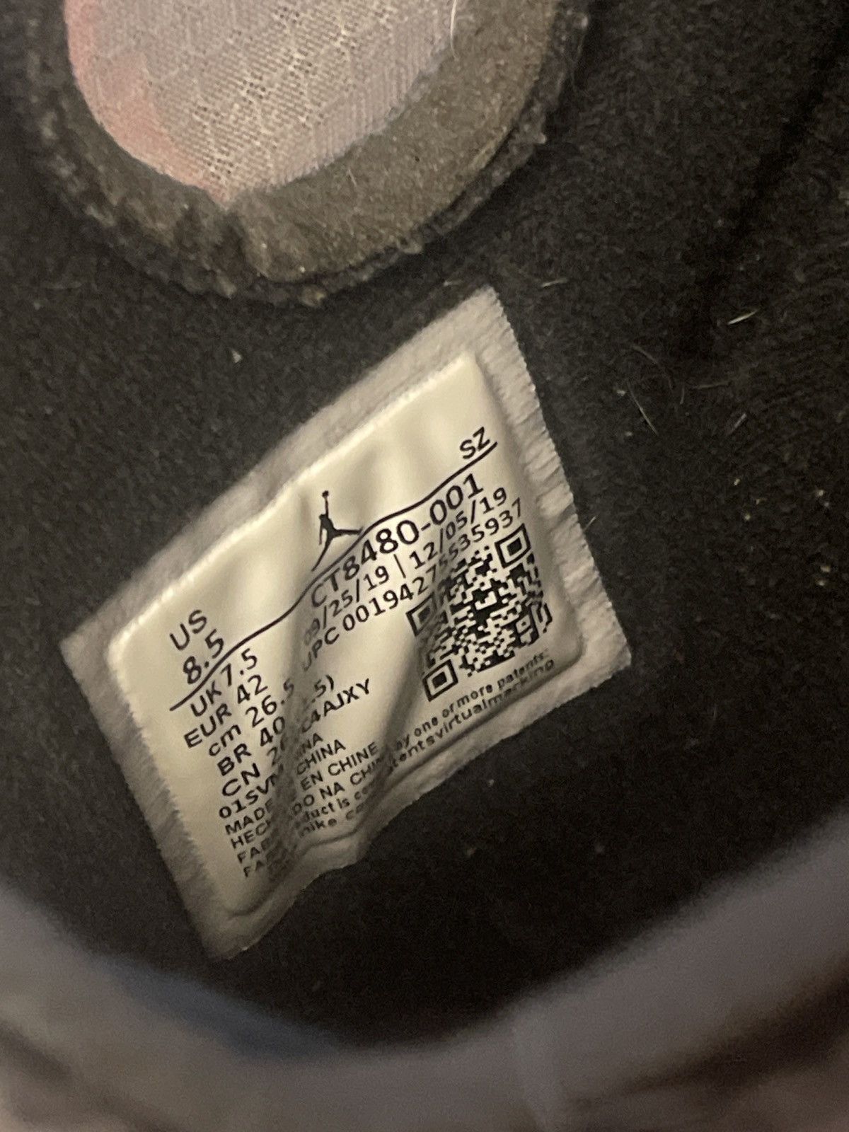 Jordan Brand × Off-White Off white muslin 5 Sz 8.5 Size US 8.5 / EU 41-42 - 8 Thumbnail
