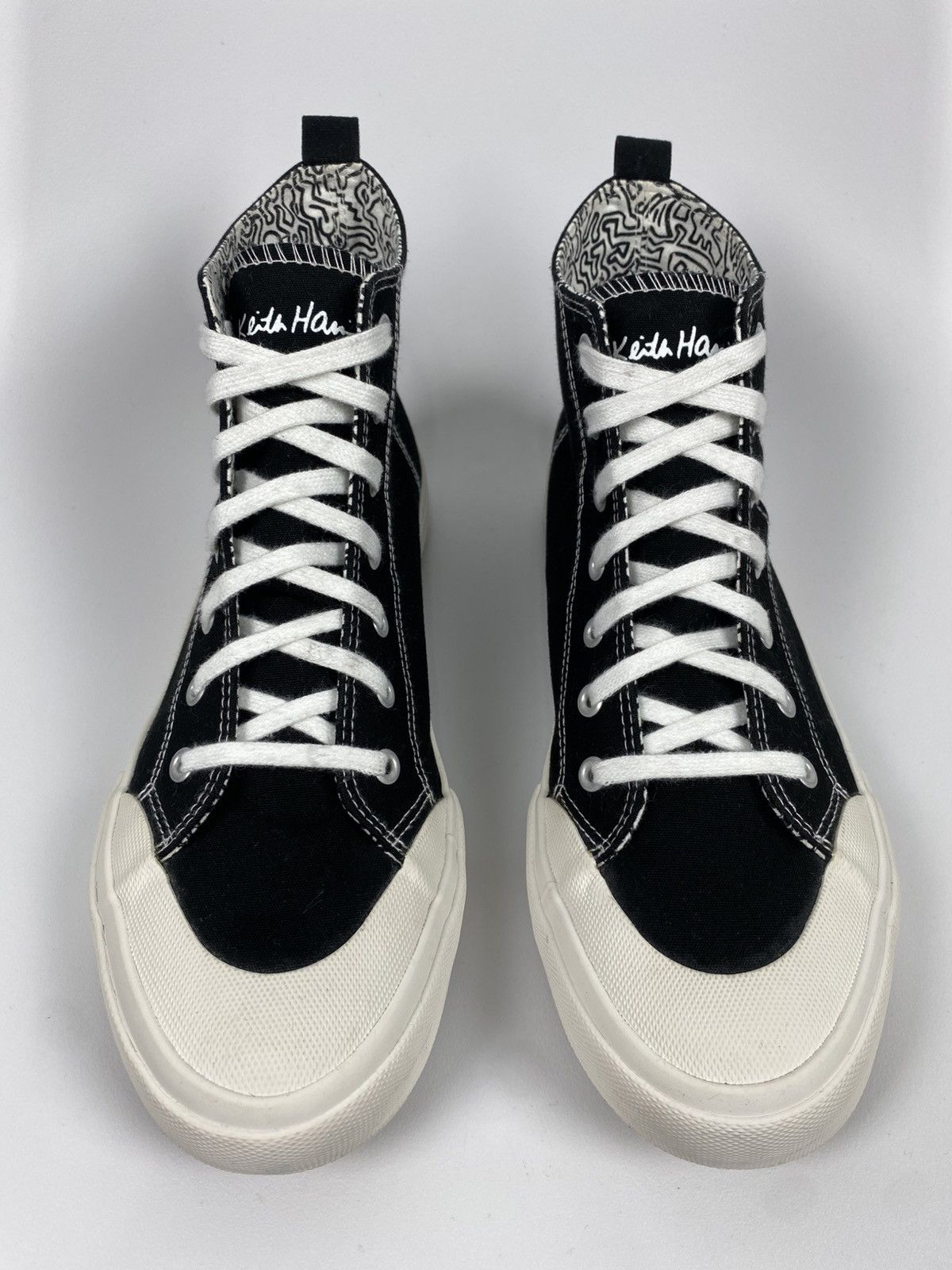 Keith Haring Keith Harring Hi-Top Sneakers Keds Heart size US12 45 Size US 12 / EU 45 - 2 Thumbnail