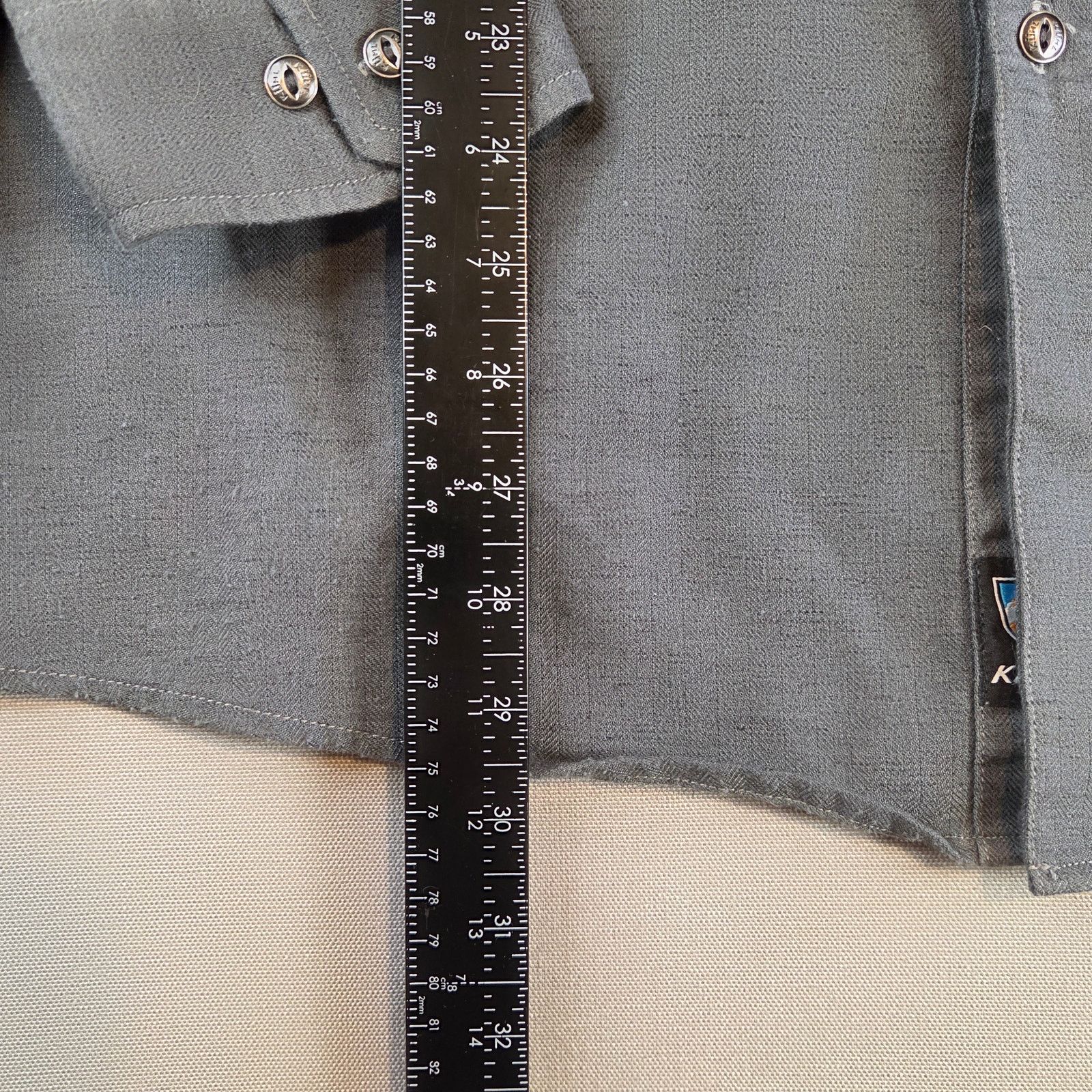 Kuhl Kuhl Men’s XL Gray Button Up Shirt Size US XL / EU 56 / 4 - 10 Thumbnail