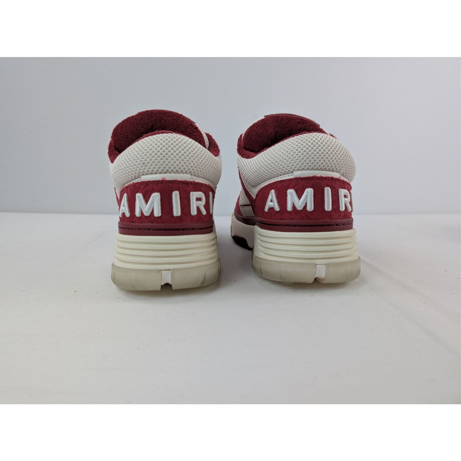 Amiri o1rshd1 MA-1 sneaker in white and red 43 Size US 10 / EU 43 - 11 Thumbnail