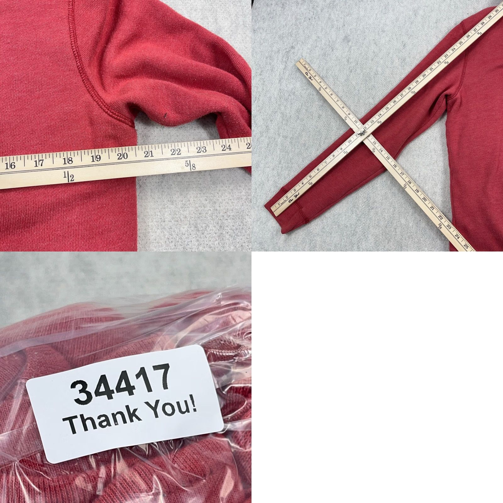 Abercrombie & Fitch VINTAGE Abercrombie & Fitch Hoodie Mens M Pink Sherpa Lined Full Zip Pullover Logo Embroidered Unisex? Size US M / EU 48-50 / 2 - 8 Thumbnail