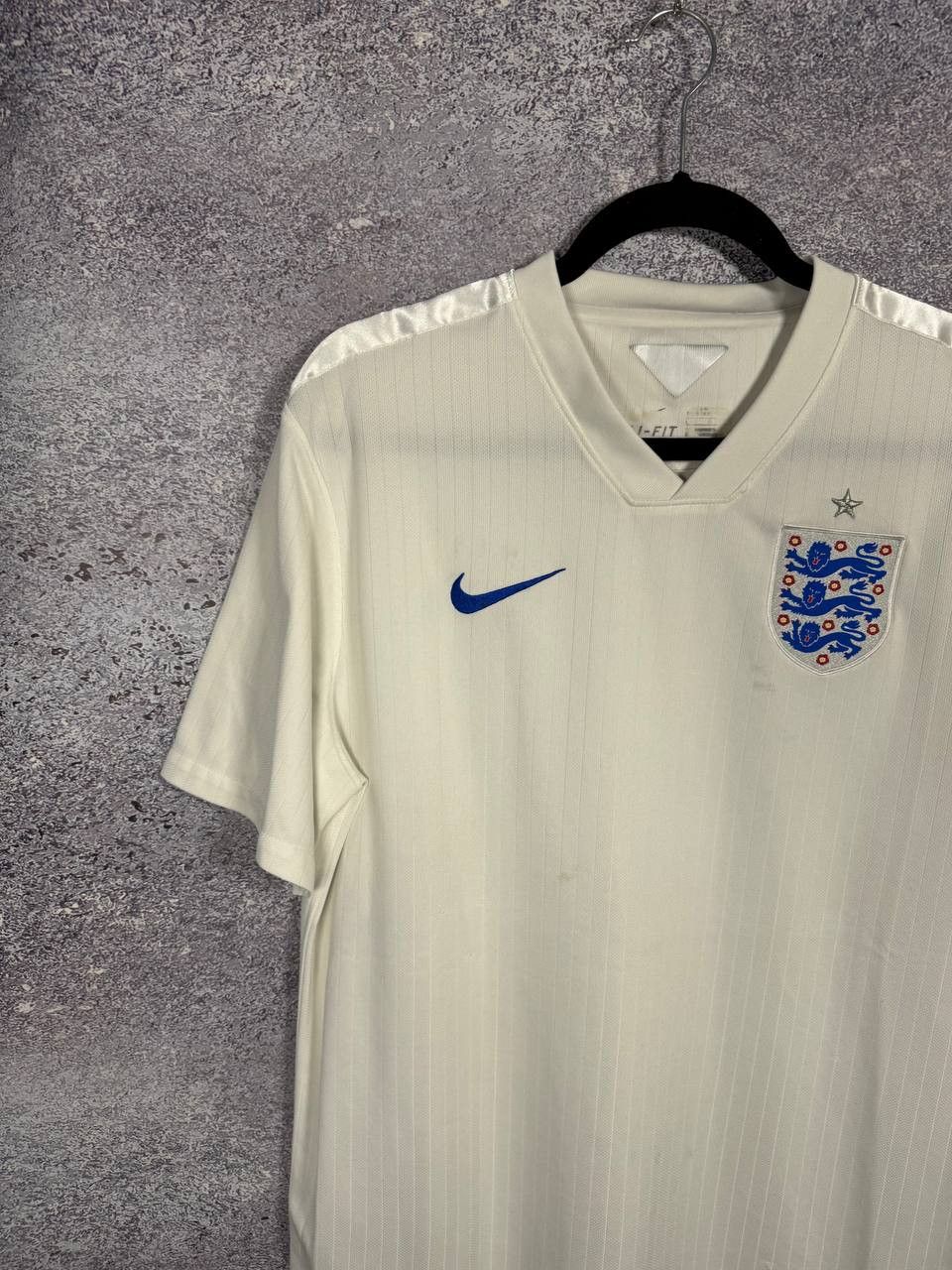 Nike × Vintage Vintage England National Team 2014 Nike Soccer Jersey Size US L / EU 52-54 / 3 - 2 Thumbnail