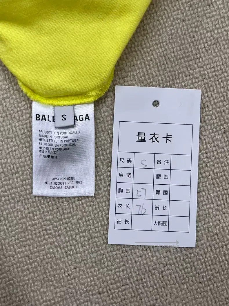 Balenciaga Balenciaga Logo letter print short-sleeve T-shirt regular Size US S / EU 44-46 / 1 - 5 Thumbnail