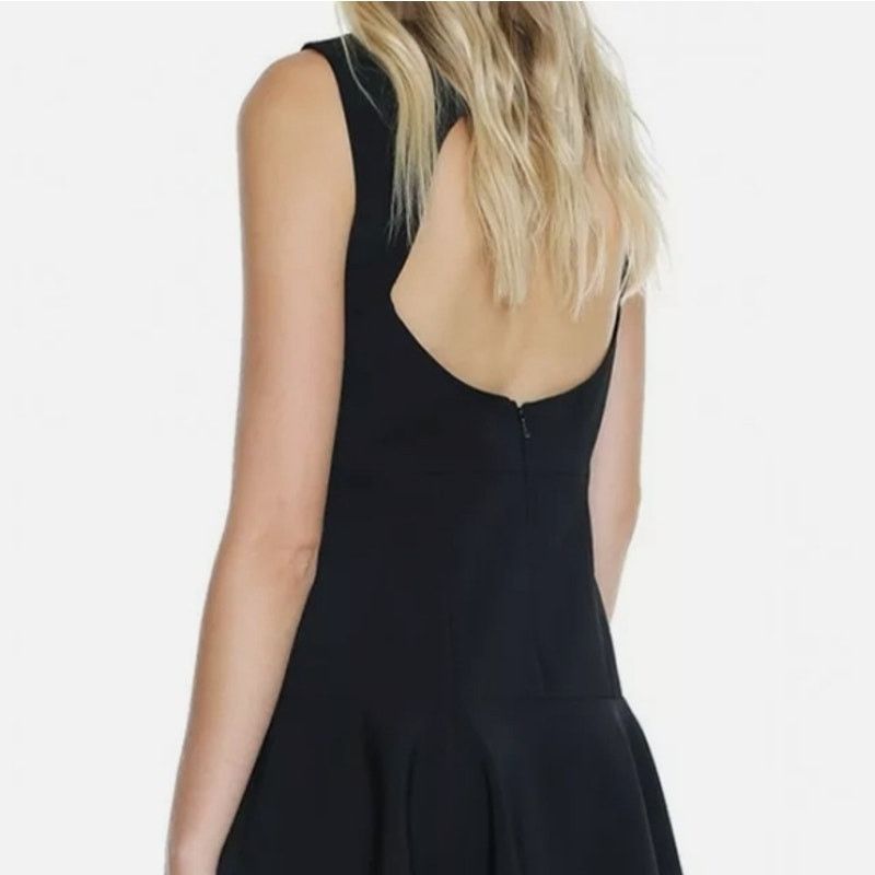 Tibi Tibi Baja Embroidered Cutout Dress- Size 4 Size S / US 4 / IT 40 - 2 Thumbnail