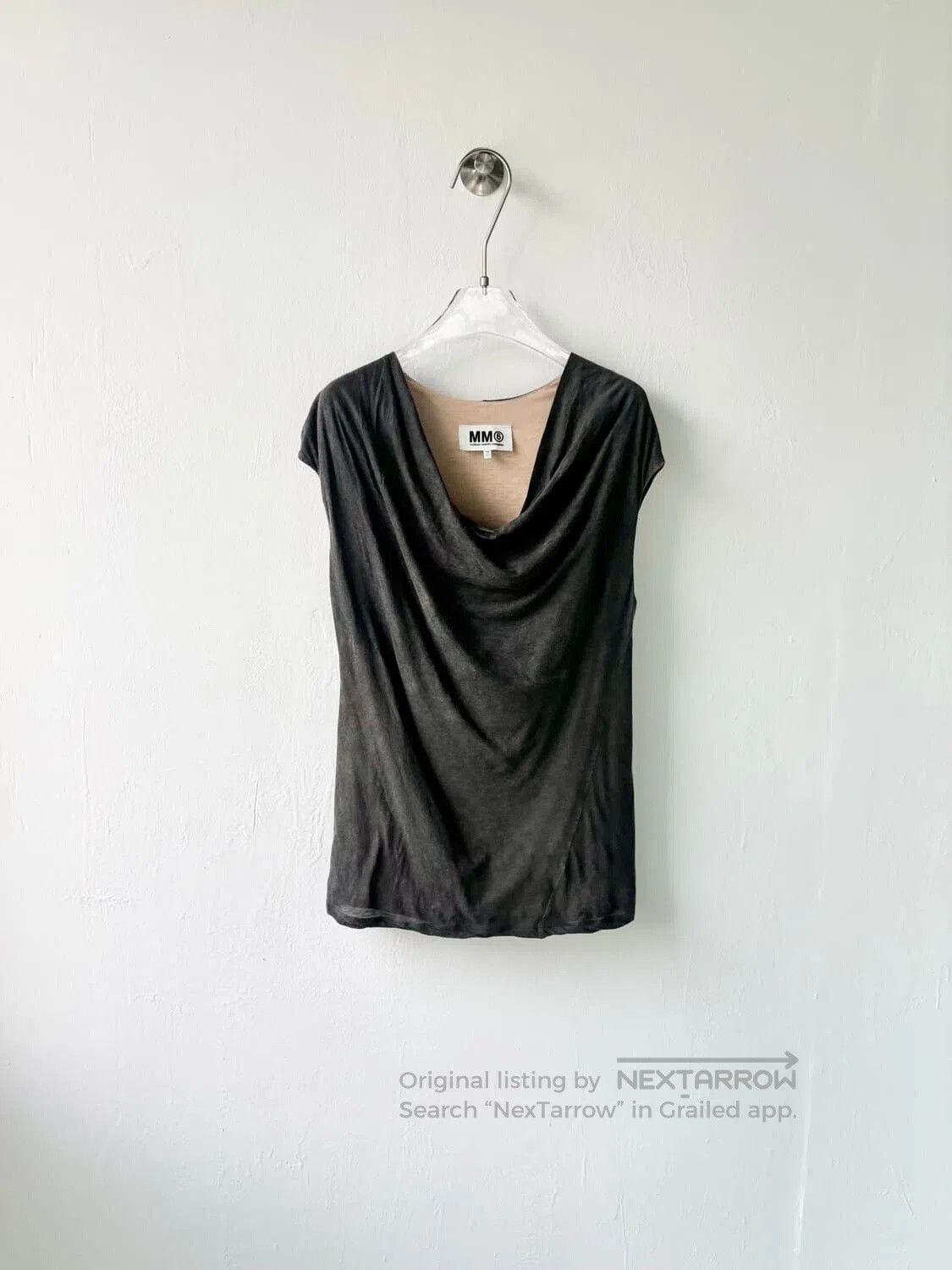 MM6 Maison Margiela MM6 Sleeveless Top. Size M / US 6-8 / IT 42-44 - 2 Thumbnail