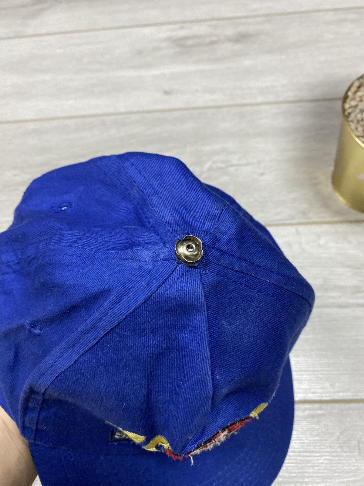 NFL 49ers San Francisco vintage embro big logo cap Size ONE SIZE - 5 Thumbnail