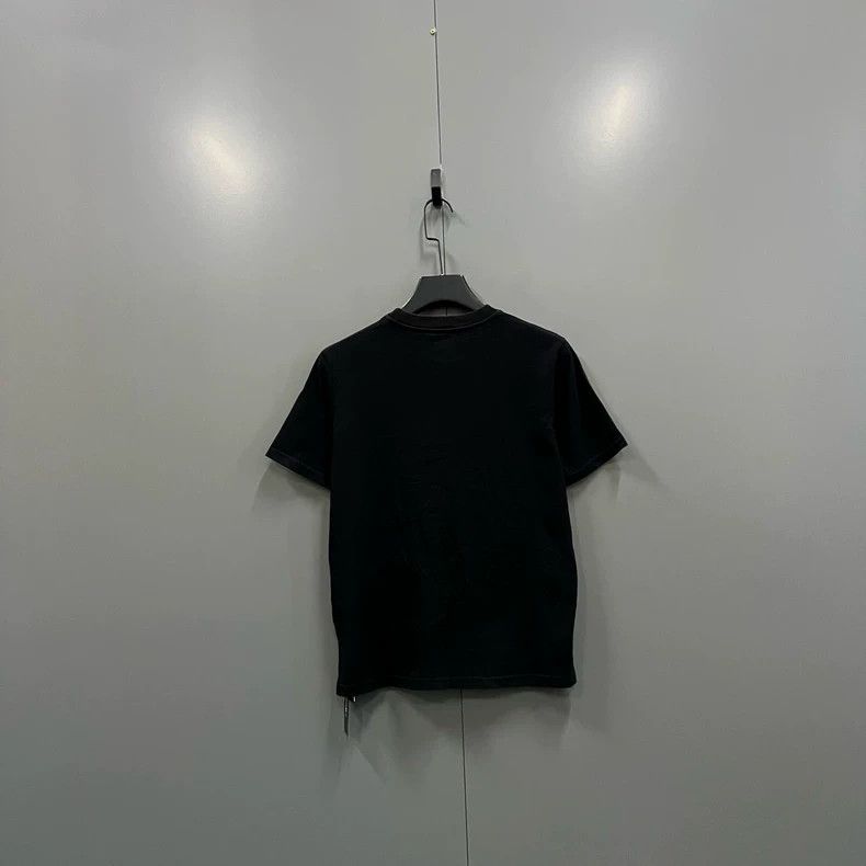 Balenciaga Balenciaga Small black logo printed short sleeves Size US S / EU 44-46 / 1 - 2 Thumbnail