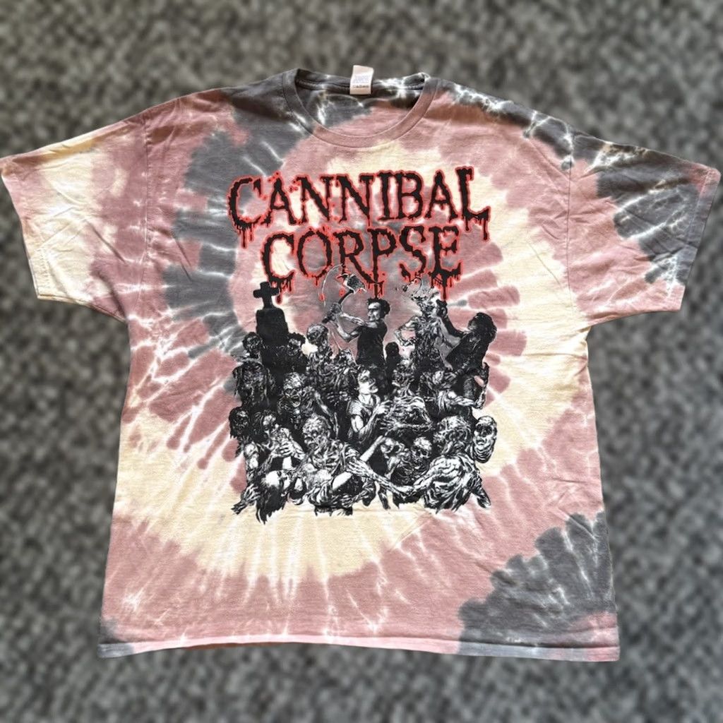 Vintage VINTAGE Cannibal Corpse Tour Concert Shirt 2XL Band Death Metal North American 2024 Men Size US XXL / EU 58 / 5 - 1 Thumbnail
