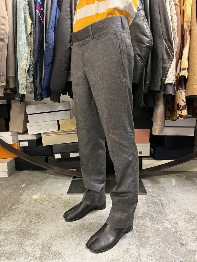 Gucci AW2005 Gucci Grey Minimalist Tailored Pants Size US 32 / EU 48 - 2 Thumbnail