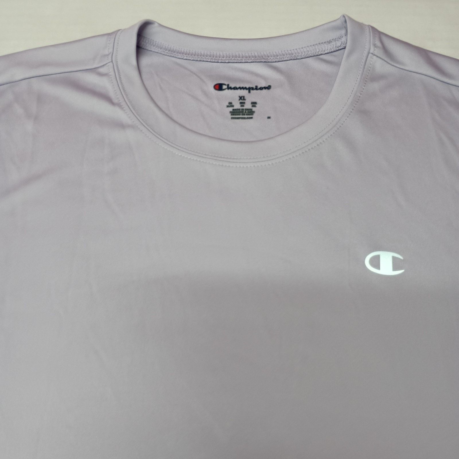 Champion Champion Men's Double Dry Anti-Odor T-Shirt Size XL Purple Size US XL / EU 56 / 4 - 2 Thumbnail
