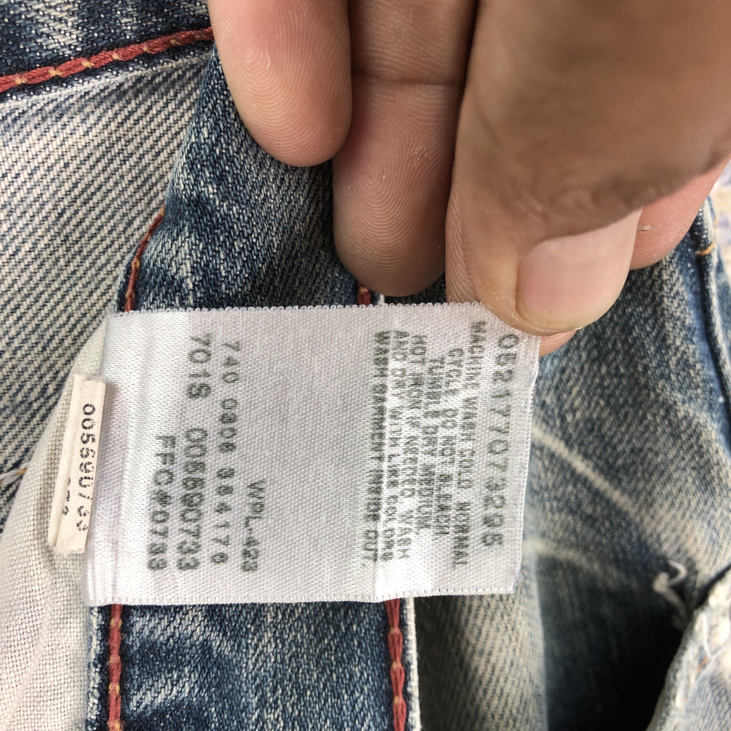 Levi's Vintage Levis 559 Jeans Levi's Baggy Mud Wash Denim Pants Size US 34 / EU 50 - 8 Thumbnail