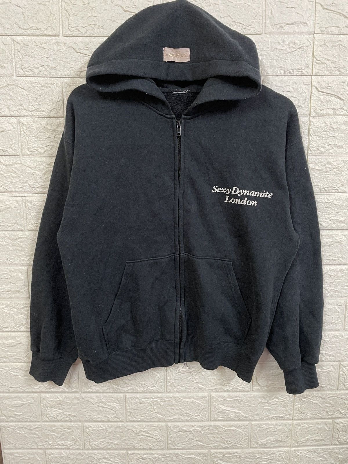 Japanese Brand × Seditionaries × Vintage Sexy Dynamite London Hoodie Very Rare Size US M / EU 48-50 / 2 - 2 Thumbnail