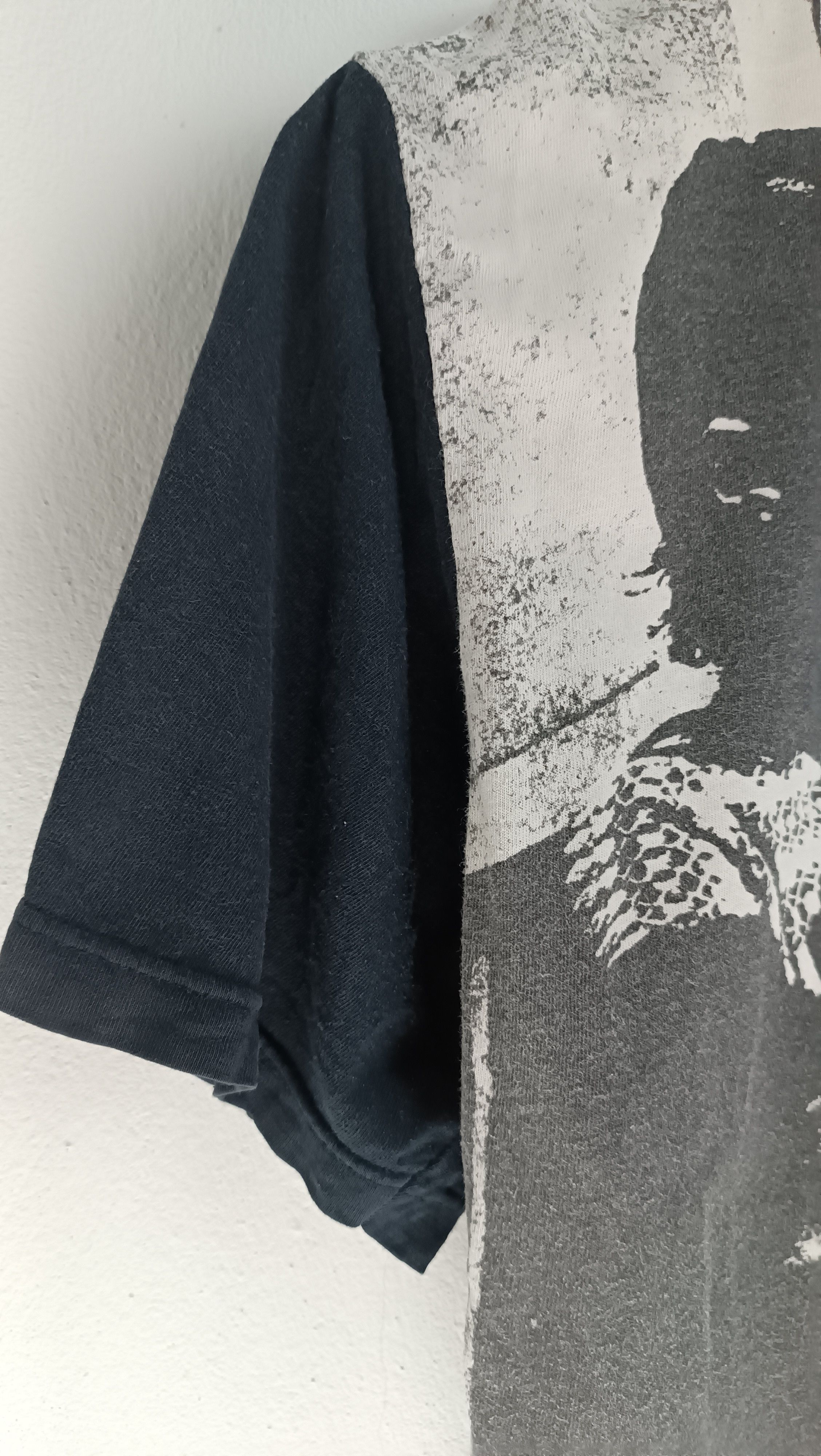 Japanese Brand VINTAGE Y2K ROUND MIDNIGHT MOSQUITOHEAD LGB IFSIXWASNINE TEE Size US XL / EU 56 / 4 - 9 Thumbnail