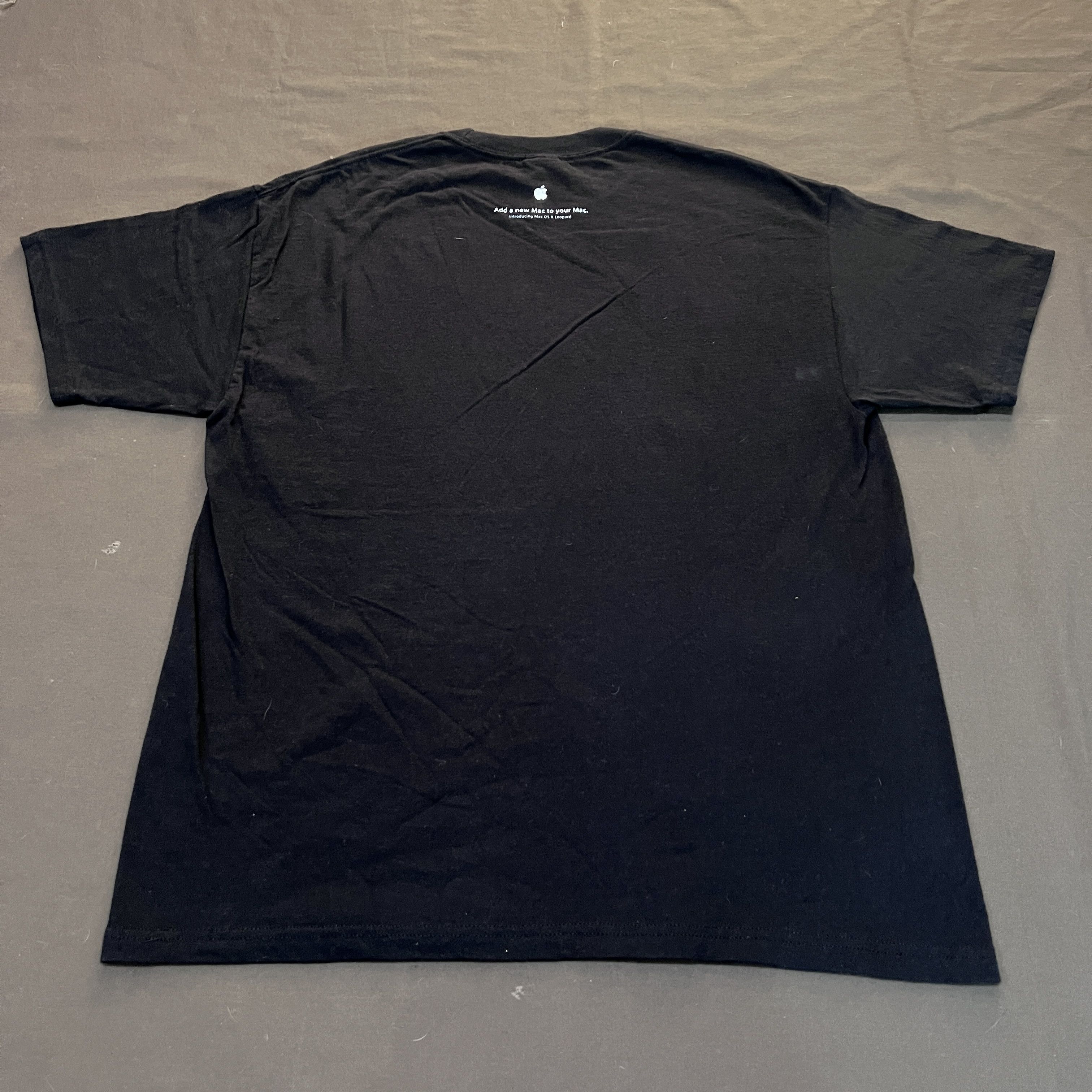 Apple × Microsoft × Vintage Vintage Y2K Apple Mac OS 'X' Promo Tee Mac Size US L / EU 52-54 / 3 - 4 Thumbnail