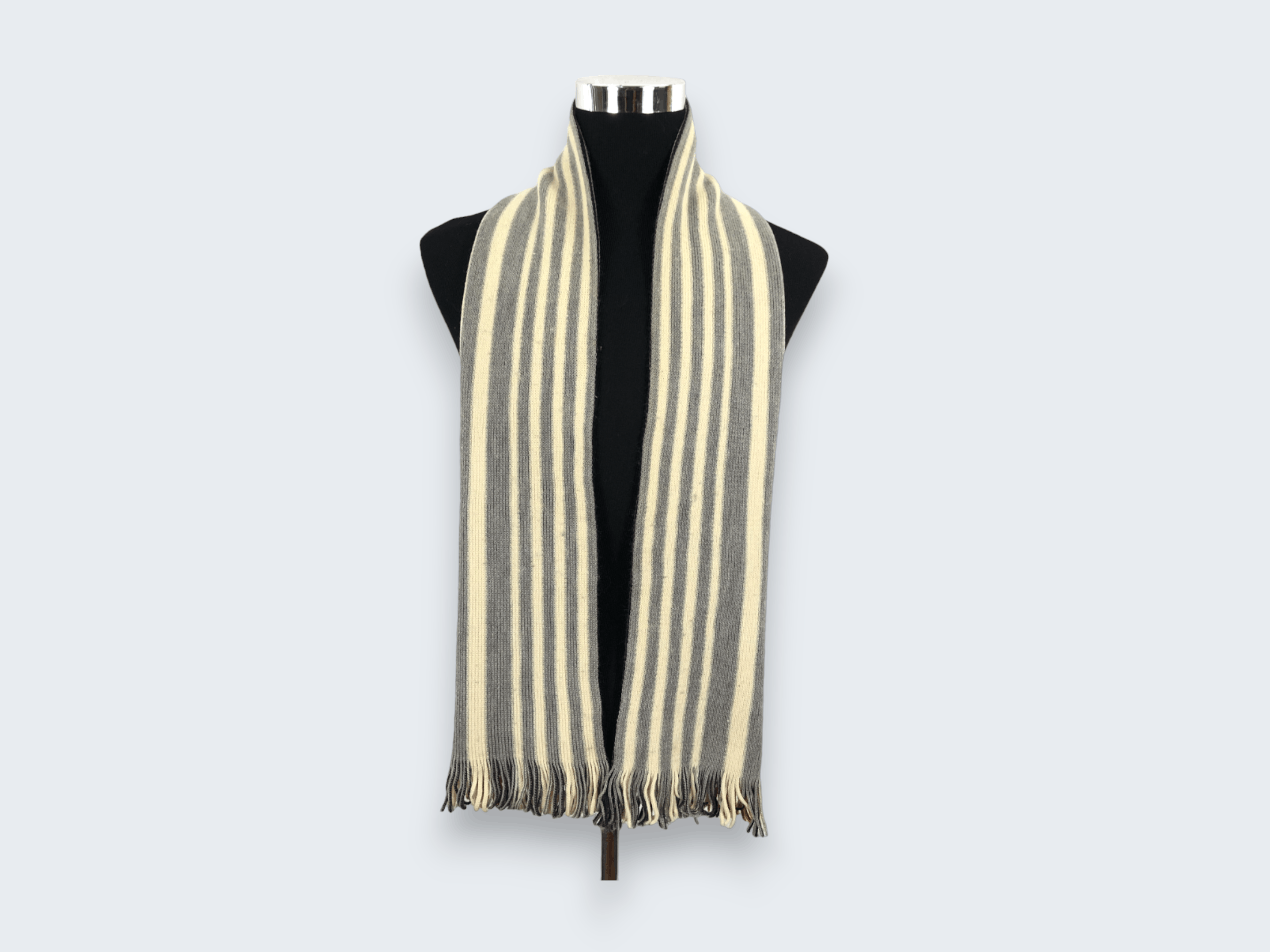 Paul Smith × Vintage Vintage Paul Smith Scarf Muffler MF085 Size ONE SIZE - 1 Thumbnail