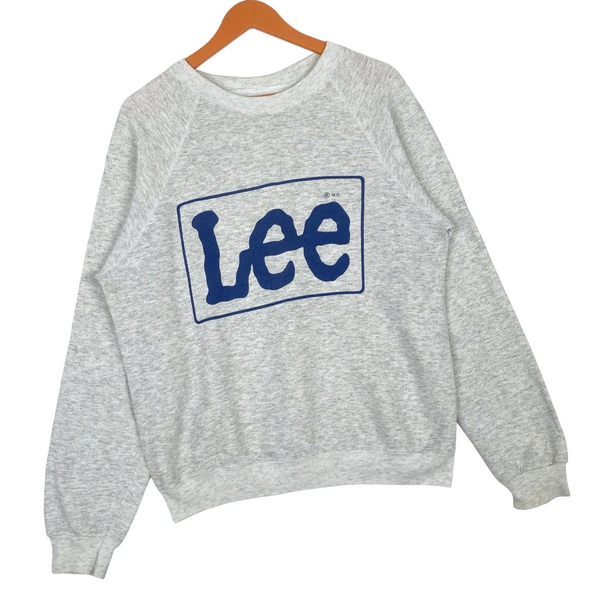 Lee Lee Big Logo Spellout Sweatshirt Crewneck Pullover Jumper Size US L / EU 52-54 / 3 - 4 Thumbnail
