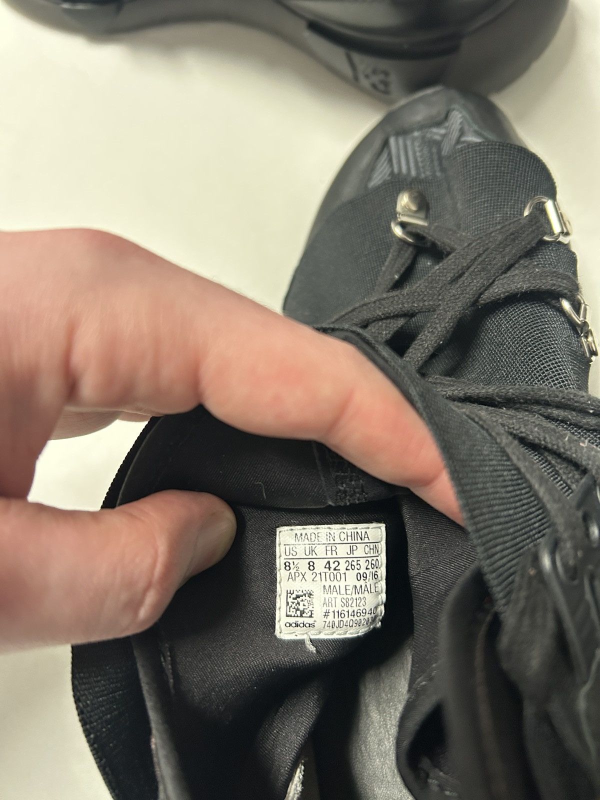 Y-3 FW2016 Qasa High Hexagon Lace Size US 9 / EU 42 - 9 Thumbnail