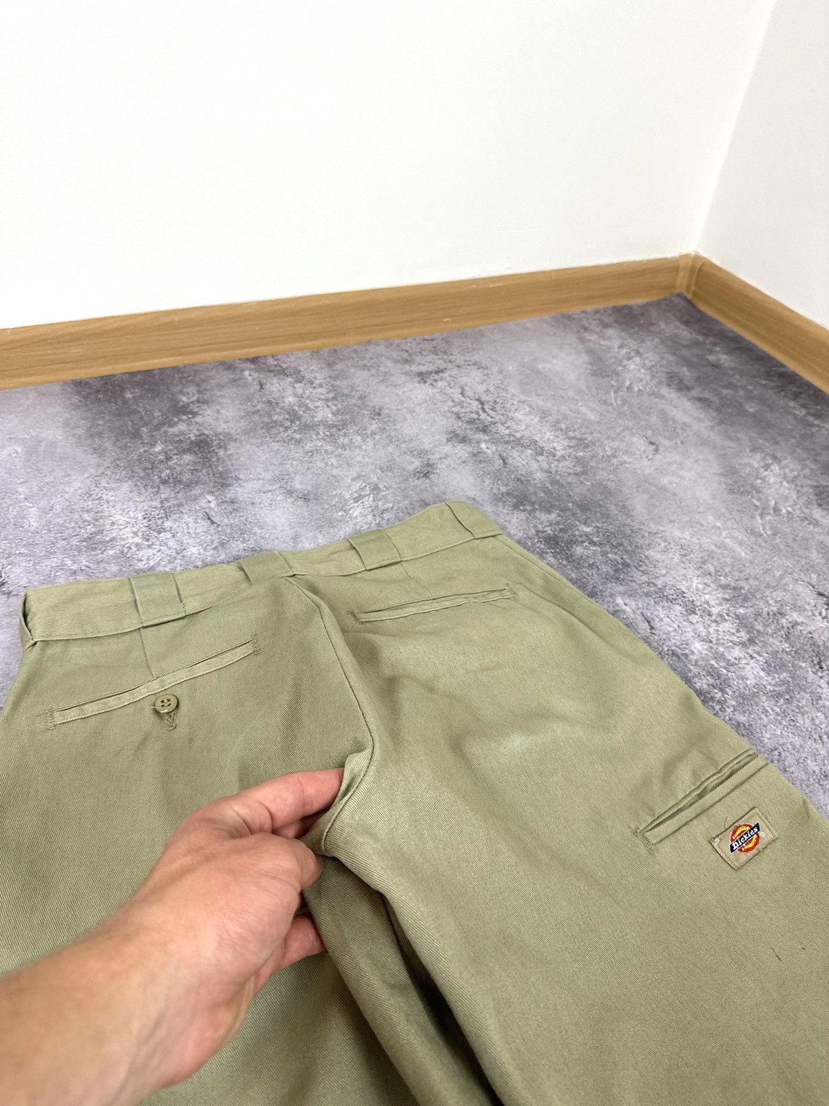 Dickies Vintage Dickies Double Knee USA Loose Fit Opium Skater Pants Size US 30 / EU 46 - 10 Thumbnail