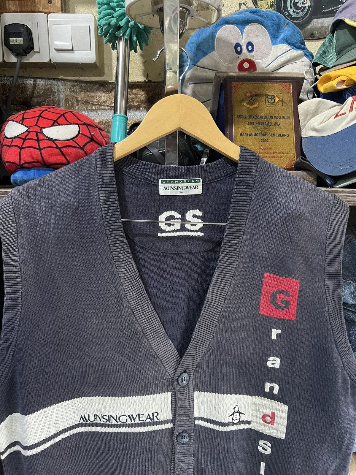 Grand Slam 🔥Vintage Grand Slam Munsingwear Knit Vest Size US M / EU 48-50 / 2 - 3 Thumbnail