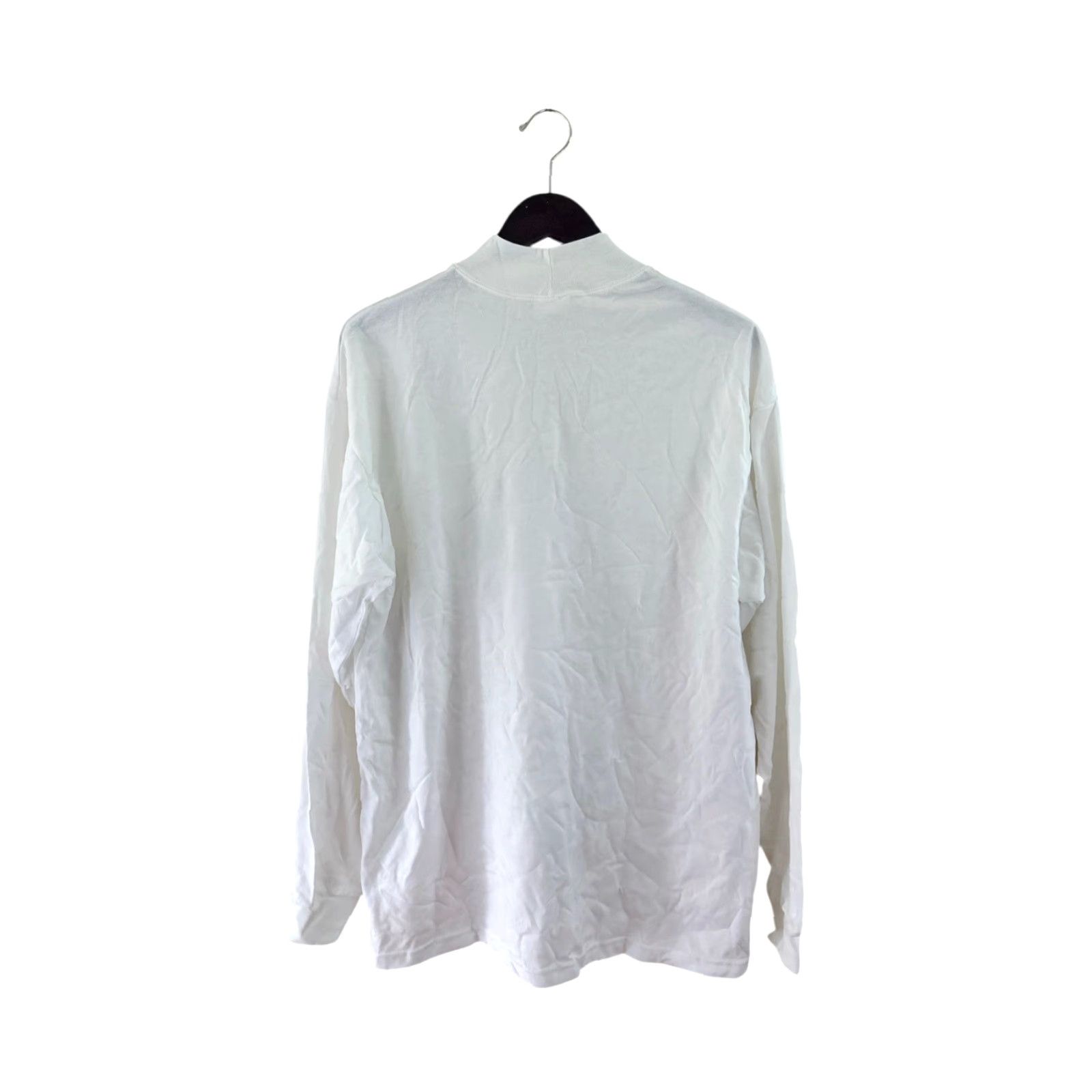 Vintage VINTAGE Gator Shirt Mens XL Mock Turtleneck Deadstock NWOT 00s Made in USA white Size US XL / EU 56 / 4 - 7 Thumbnail