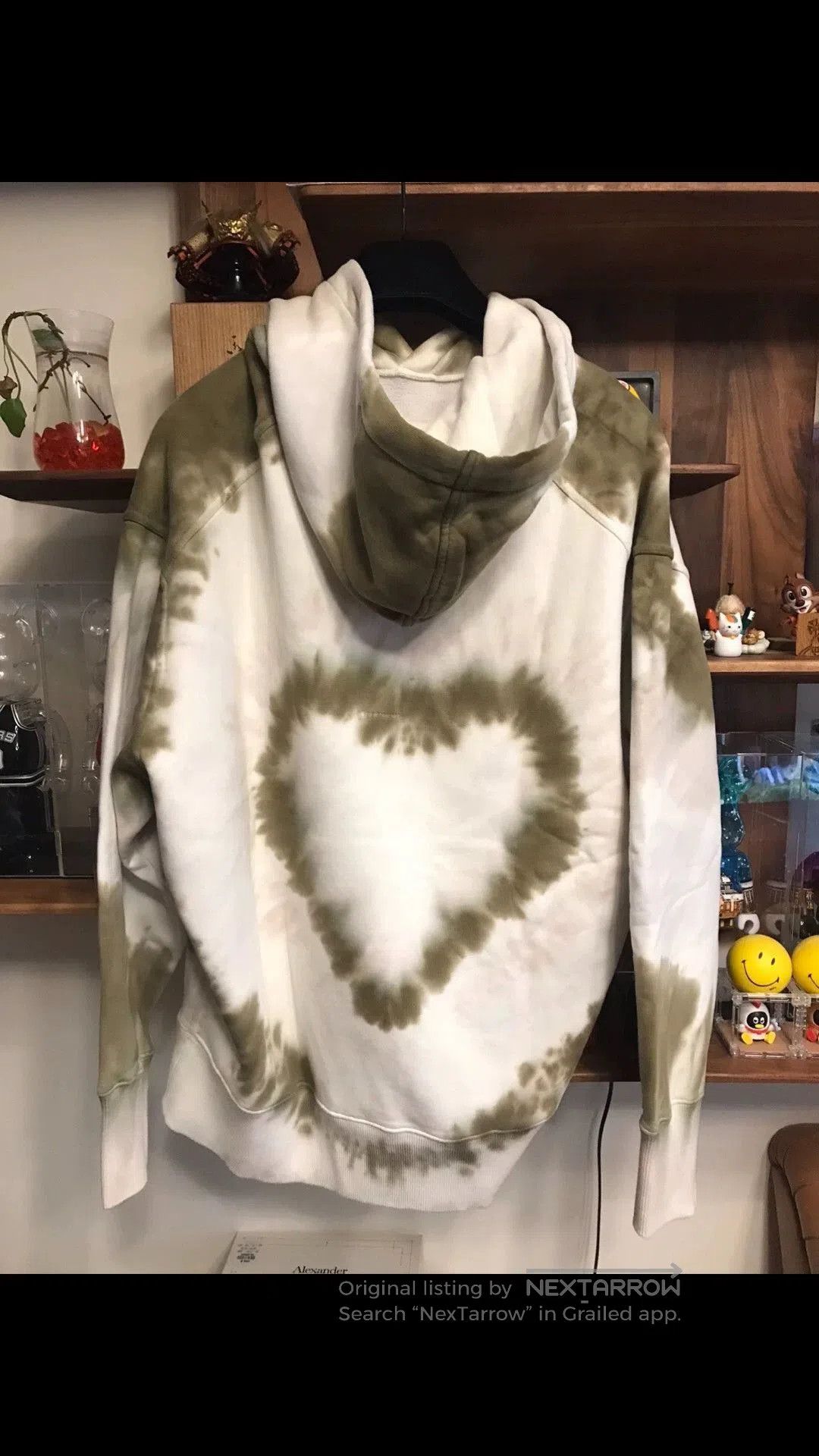 Givenchy Green Tie-Dye Oversized Hoodie XS. Size US XS / EU 42 / 0 - 2 Thumbnail