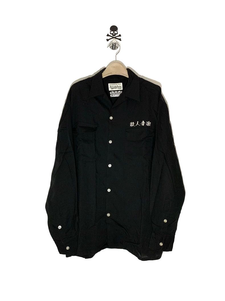 Wacko Maria WACKO MARIA Murder Music shirt Heaven Tokyo shirt Size US XL / EU 56 / 4 - 1 Thumbnail