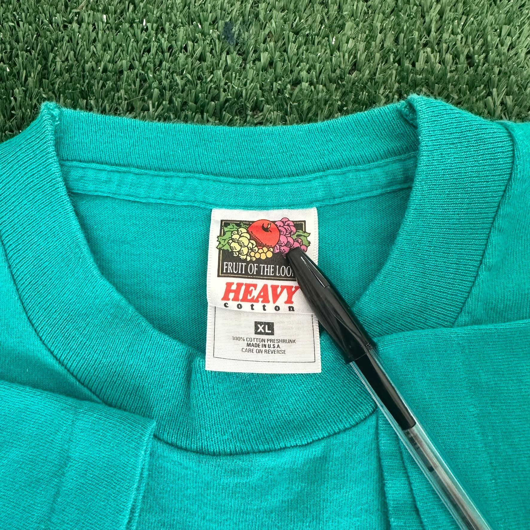 Fruit Of The Loom Vintage 90s Atlanta Underground T-Shirt Tourist Souvenir Tee Size US XL / EU 56 / 4 - 5 Thumbnail
