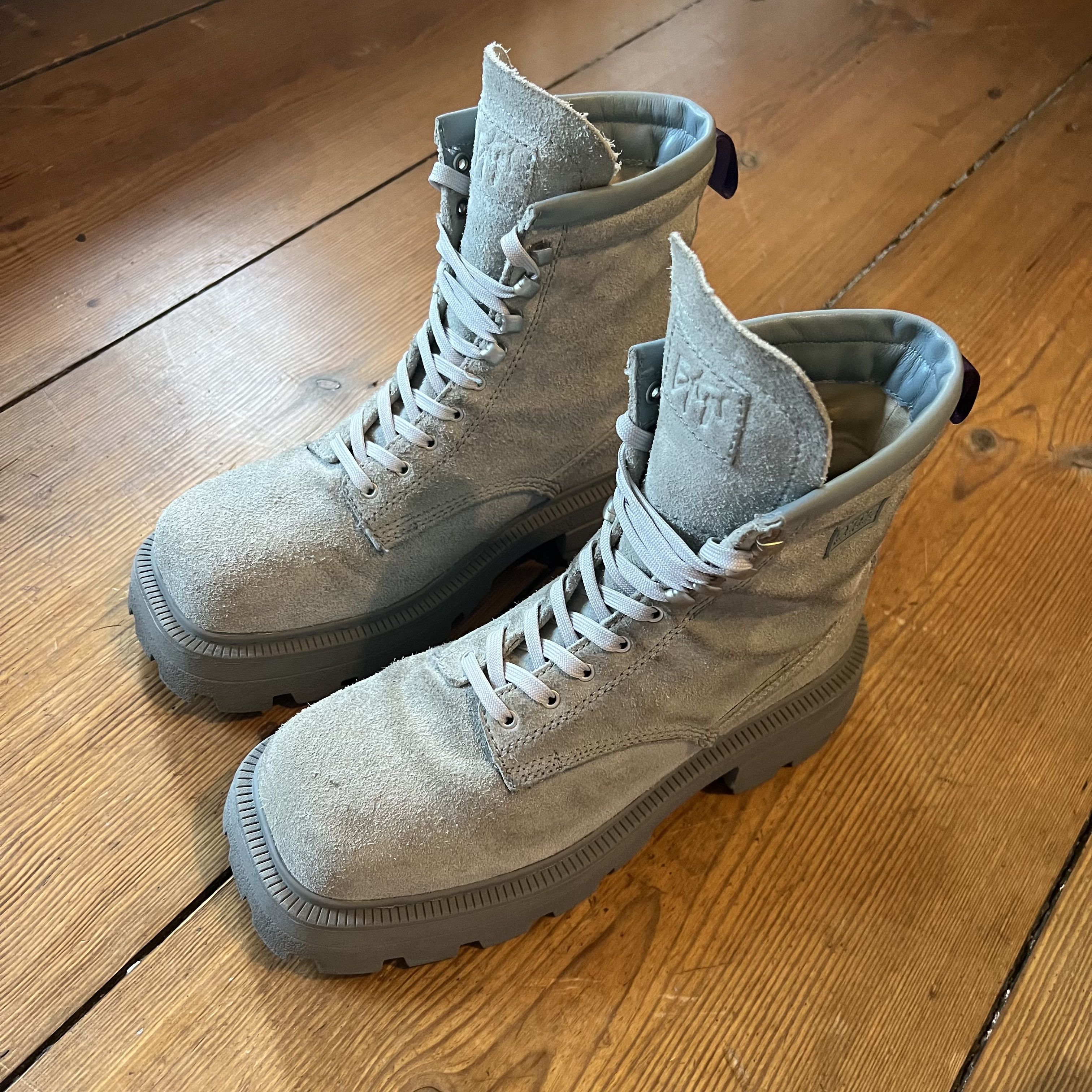 Eytys Rare Eytys Blade Cyberpunk Buckle Combat Boots | Grailed