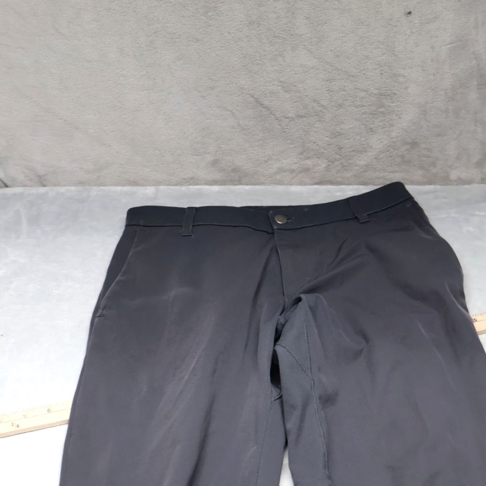 Lululemon Lululemon Commission Pants Men 31 Gray Stretch Casual Trousers Chino Fit Size US 31 - 2 Thumbnail