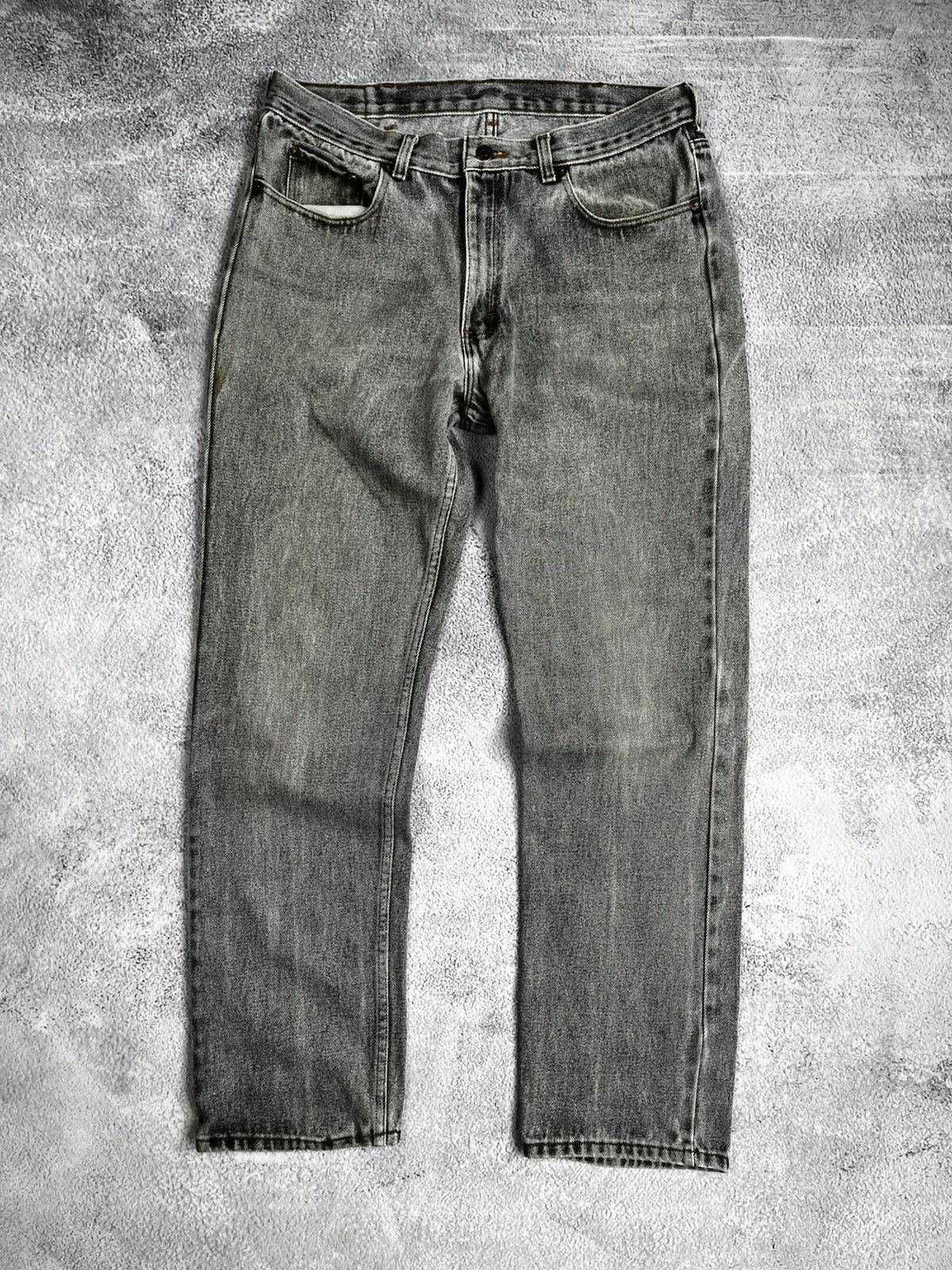 Ralph Lauren RRL denim pants vintage made USA Size US 38 / EU 54 - 1 Thumbnail