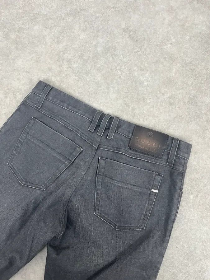 Gucci Gucci Grey Slim Denim Jeans Size US 30 / EU 46 - 8 Thumbnail