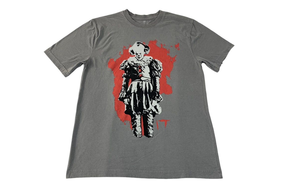 Vintage IT Chapter Two Supernatural Horror Pennywise Dancing Clown Size US M / EU 48-50 / 2 - 1 Thumbnail