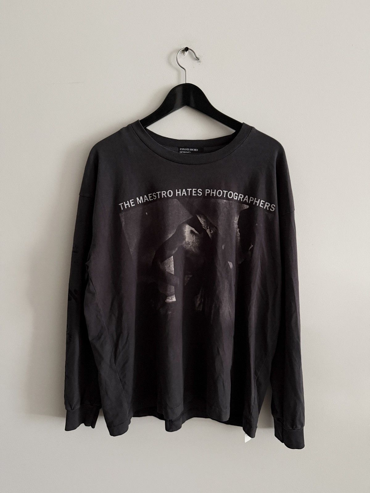 Enfants Riches Deprimes RARE! Maxfield ERD SS26 1/20 LS Tee Size US S / EU 44-46 / 1 - 1 Thumbnail