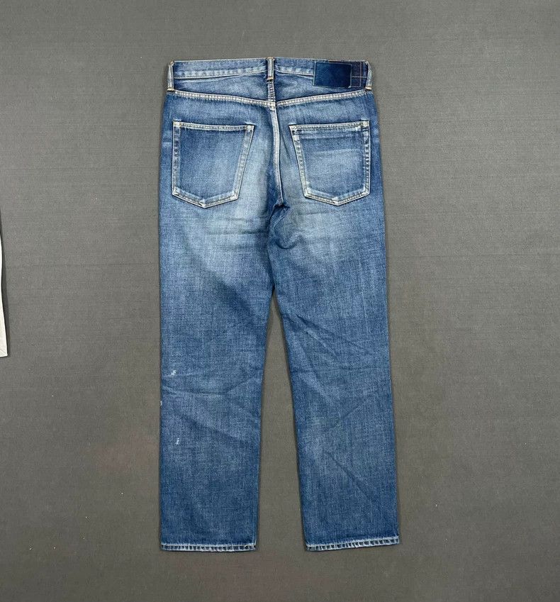 Visvim visvim size W34L30 03 d12 wash damage jeans 2506-Nextarrow Size US 34 / EU 50 - 4 Thumbnail